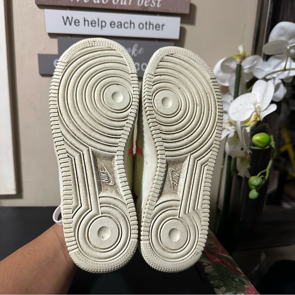 Nike Air Force 1 Life Lime Womens Shoes - Picture 4 of 5